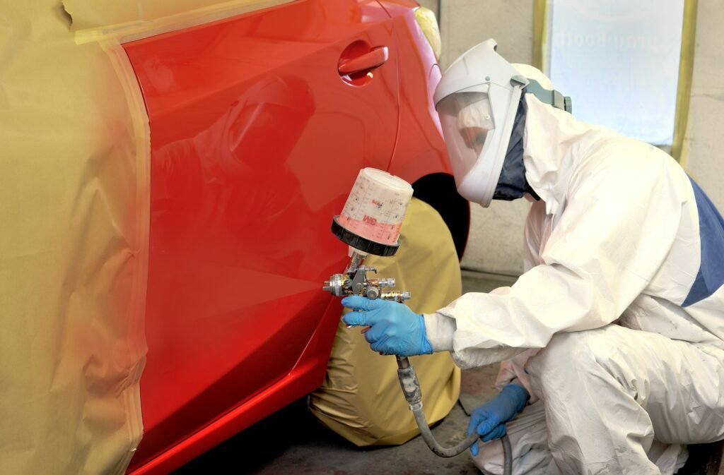 Auto Body Repairs and Paint